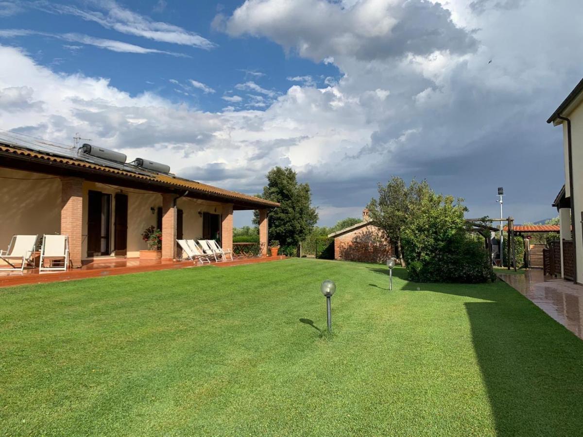 Agriturismo Beveraggio Appartamenti Marina di Grosseto Ngoại thất bức ảnh