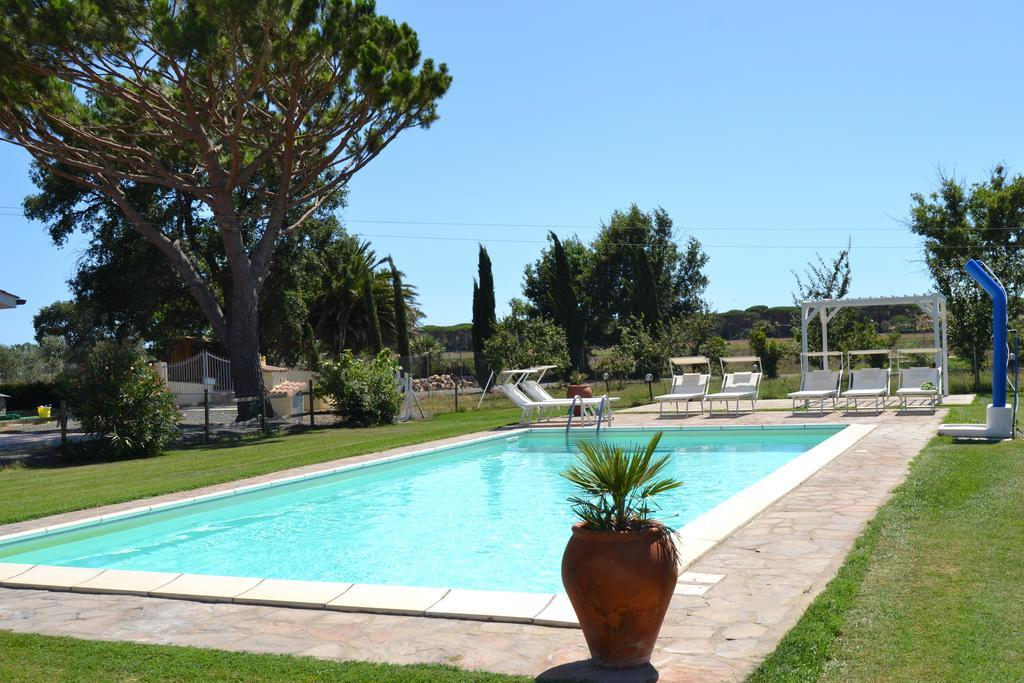 Agriturismo Beveraggio Appartamenti Marina di Grosseto Ngoại thất bức ảnh
