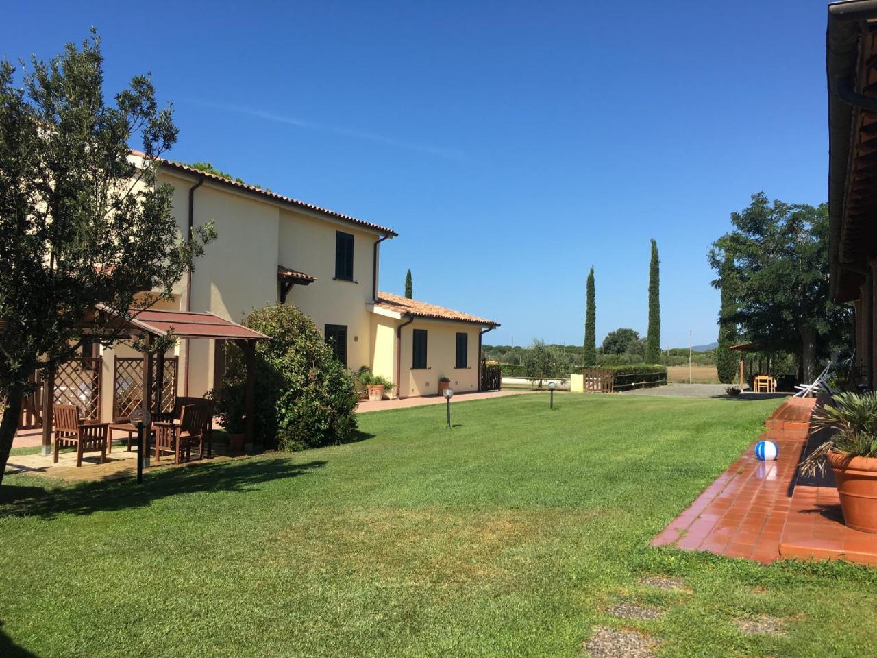 Agriturismo Beveraggio Appartamenti Marina di Grosseto Ngoại thất bức ảnh